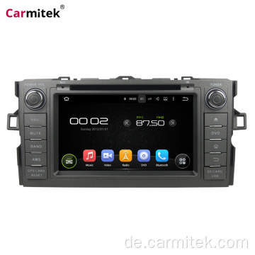 DVD GPS Für Toyota AURIS 2006-2011